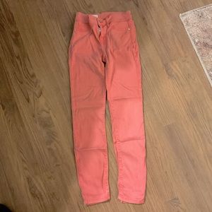 Pink GAP Jeans ~ size 0~ Legging Jeans